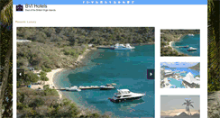 Desktop Screenshot of bvihotels.org